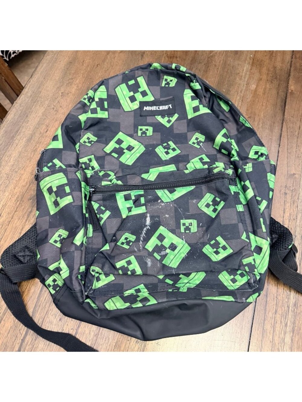 Minecraft Boys Backpack